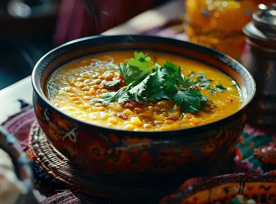Stashcook | Spiced Butternut Squash and Lentil Soup