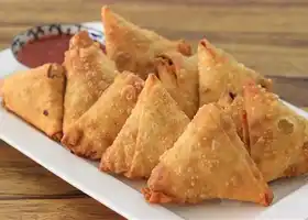 Onion Samosa Recipe recipe