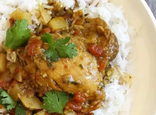 Stashcook | Chicken Curry with Coconut Milk