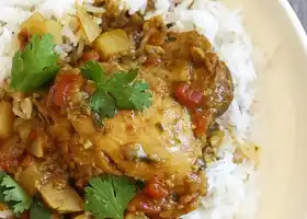 Chicken Curry with Coconut Milk recipe