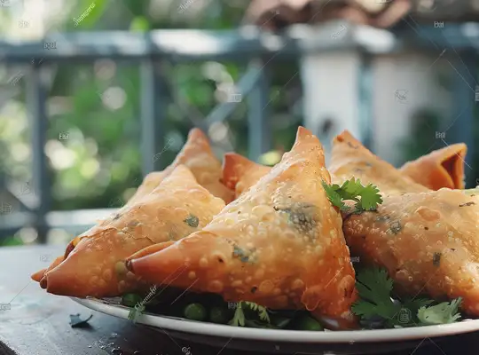 Stashcook | Potato Pea Samosas