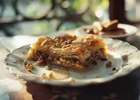 Baklava recipe