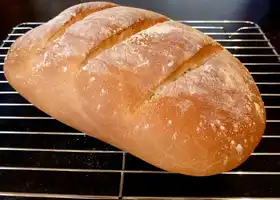 Basic white bread recipe