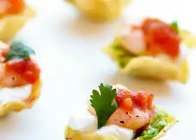 Shrimp Taco Bites recipe