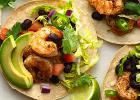 Grilled Shrimp Tacos recipe