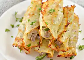 Keto Philly Cheesesteak Roll Ups recipe