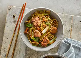 Spicy chicken chow mein recipe