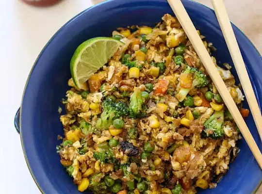 Stashcook | Cauliflower Fried "Rice"