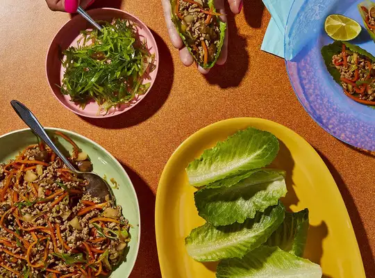 Stashcook | San choy bau (Chinese pork lettuce wraps)