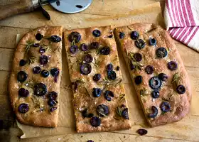 Whole-Wheat Focaccia recipe