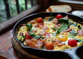 Hearty Brunch Frittata recipe