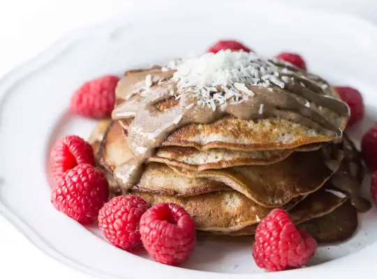 Stashcook | 3 Ingredient Paleo Banana Pancakes