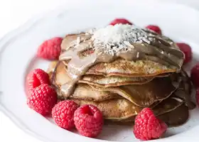 3 Ingredient Paleo Banana Pancakes recipe