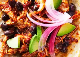 Slow Cooker Chipotle-Honey Chicken Tacos recipe