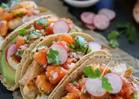 Fish Tacos with Orange Salsa recipe