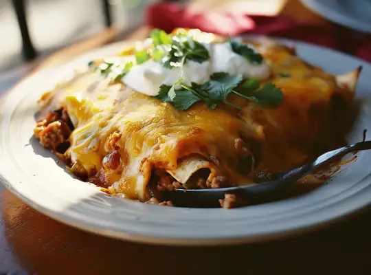 Gluten Free Enchilada Casserole Recipe