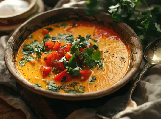 Creamy Coconut Tomato Curry