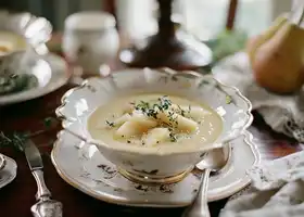 Parsnip and Pear Soup recipe