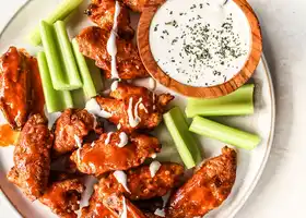 Baked Buffalo Chicken Wings recipe