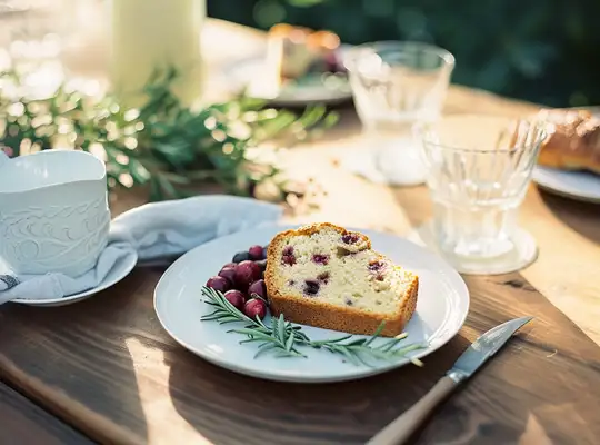 Dairy Free Cranberry Bread Recipe