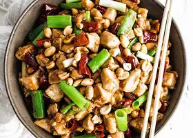 Kung Pao Chicken Recipe recipe
