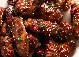 Sticky Chinese Chicken Wings recipe