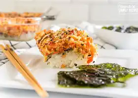 Sushi Bake recipe