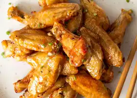 Air Fryer Fish Sauce Chicken Wings recipe