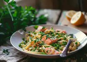 Salmon Pasta recipe