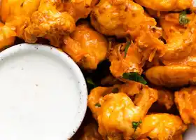 Air Fryer Buffalo Cauliflower recipe