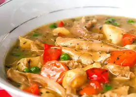 Leftover Turkey Stew recipe