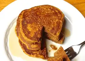 Whole Wheat Pumpkin Pancakes recipe