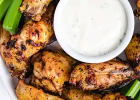 Easy Air Fryer Lemon Pepper Wings recipe