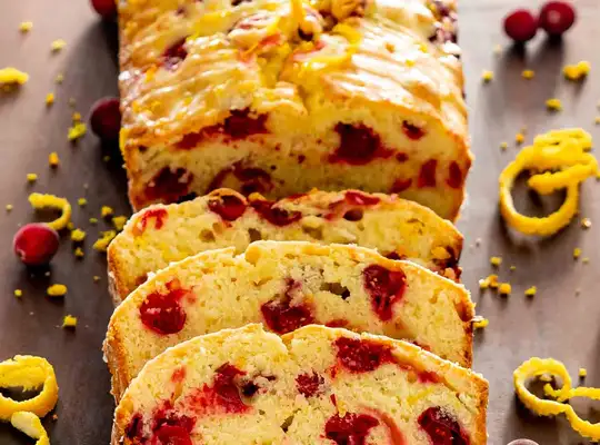 Stashcook | Cranberry Orange Bread