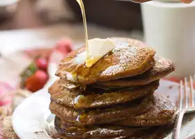 Vegan Pumpkin Pancakes recipe