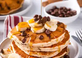 Banana Chocolate Chip Pancakes recipe