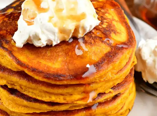 Stashcook | Pumpkin Pancakes Recipe