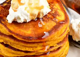 Pumpkin Pancakes Recipe recipe