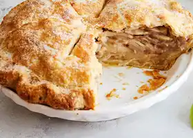 Deep-Dish Apple Pie recipe