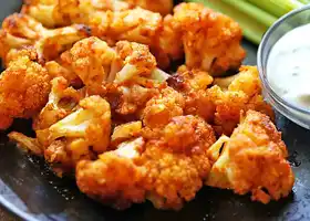 Keto Buffalo Cauliflower Wings recipe