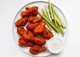 BA's Best Buffalo Wings recipe