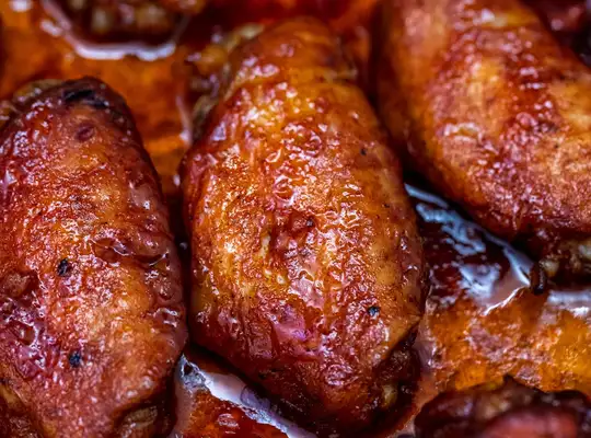 Stashcook | Honey Garlic Chicken Wings