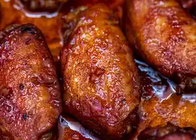 Honey Garlic Chicken Wings recipe