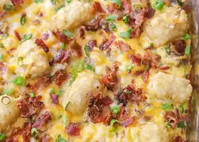 Tater Tot Breakfast Casserole Recipe recipe