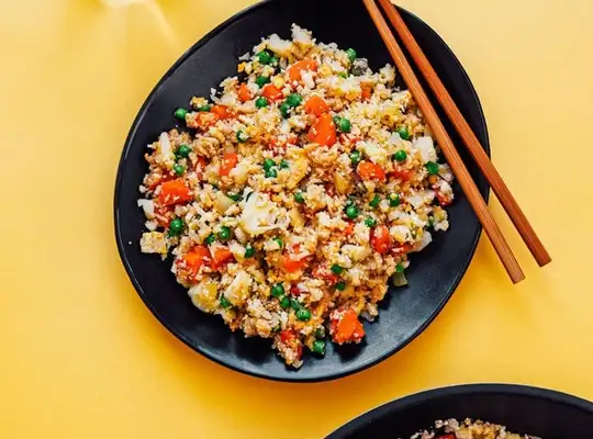 Stashcook | How to Make Cauliflower Fried Rice