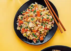 How to Make Cauliflower Fried Rice recipe