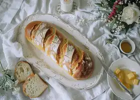 White Bread recipe