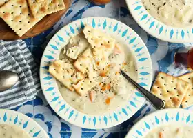 New England Clam Chowder recipe