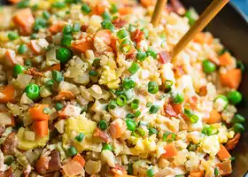 Breakfast Cauliflower Fried Rice recipe