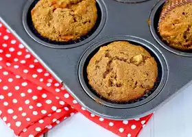 Morning Glory Muffins recipe